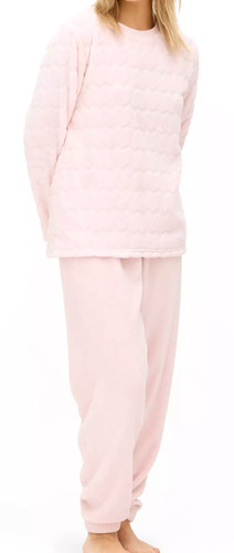 Ladies pink fleece - fleece, pyjamas