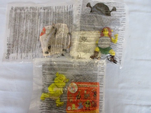 Mcdonalds happy meal - happy, toys