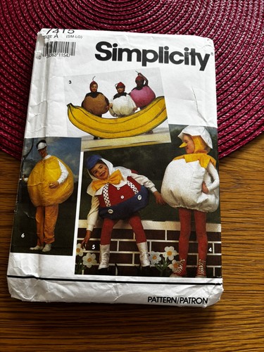 Simplicity sewing pattern - sewing, 7415