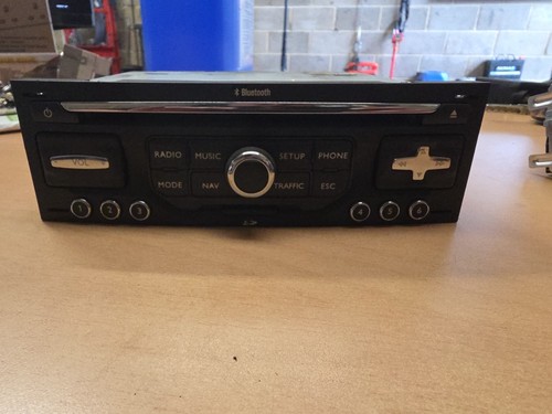 Citroen 2011 radio - citroen, c5