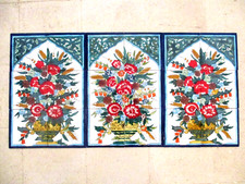 18" x 36" Hand painted Ceramic