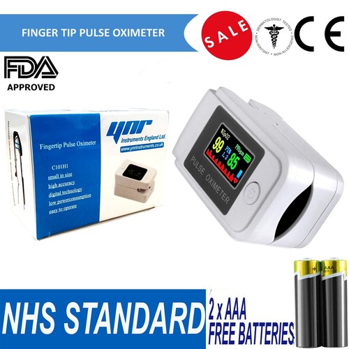 Fingertip pulse oximeter - pulse,