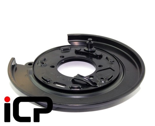 Rear brake back plate fits - rh,