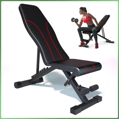 Adjustable sit weight - up, bench