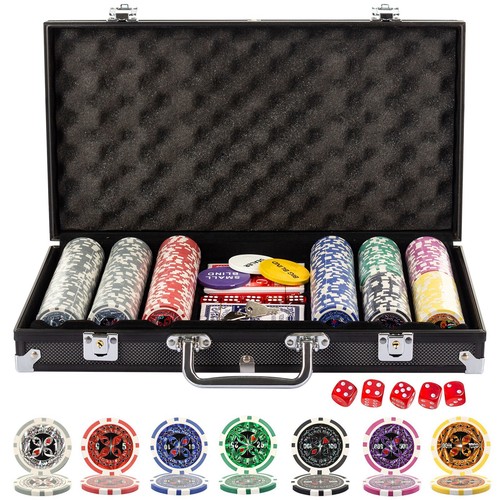 300 piece texas holdem - texas,