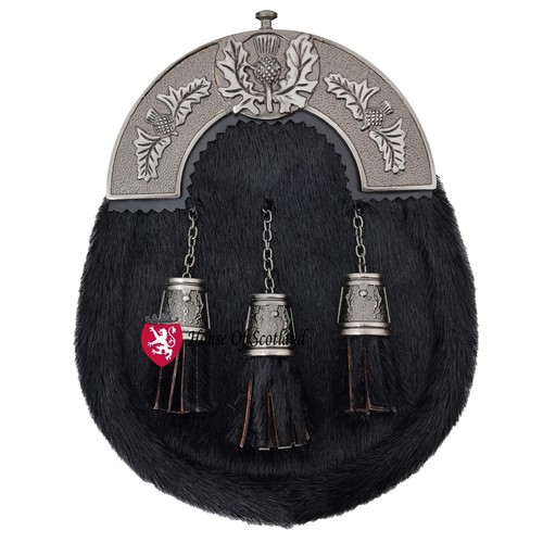 Full dress leather kilt - dress,