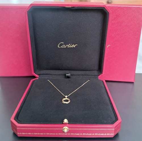 Cartier trinity diamond - cartier,
