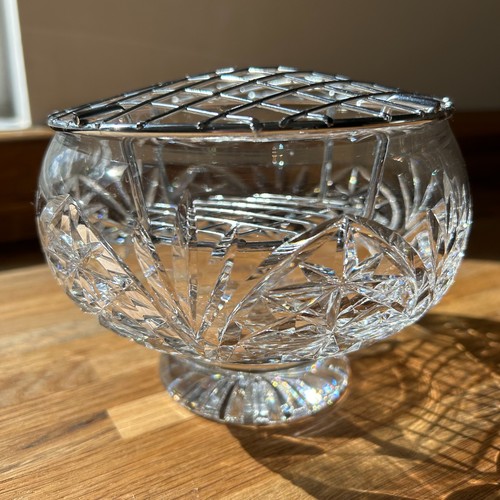 Vintage cut crystal - crystal, bowl