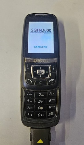 Samsung sgh d600 mobile phone - sgh,