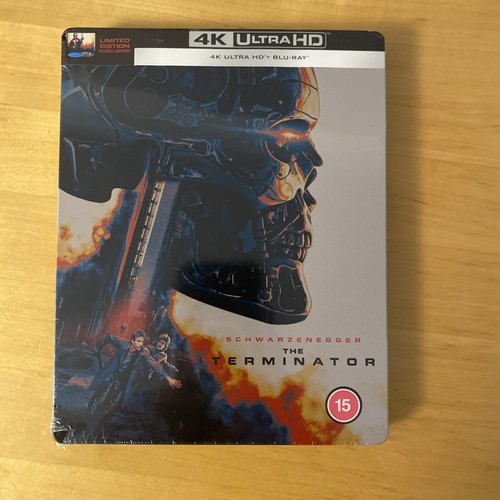 The terminator uhd blu ray - 4k,