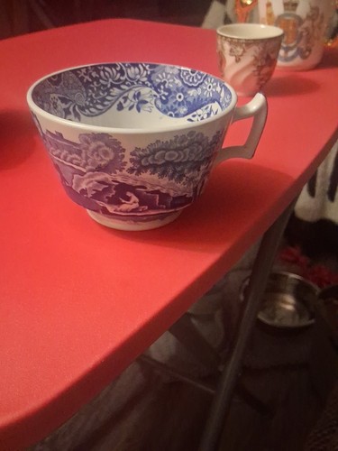 Spode blue white - , breakfast