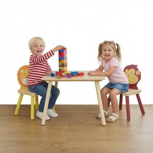 Jungle table and chair set - table,