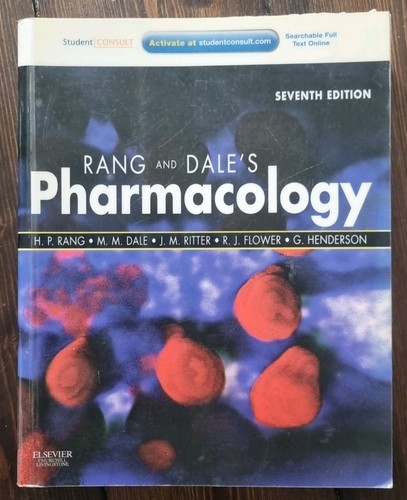 Rang and dale - and, pharmacology