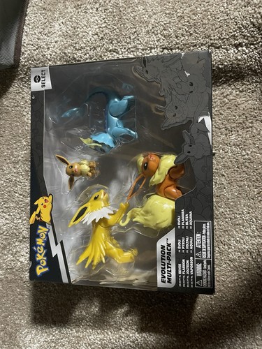 Pokemon figures eevee vaporeon - figures,