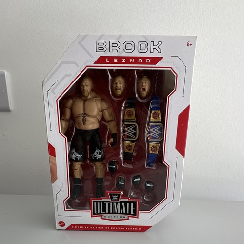 Mattel wwe ultimate edition - mattel,