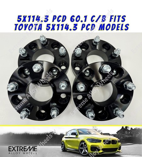 Bolt wheel spacers - on,