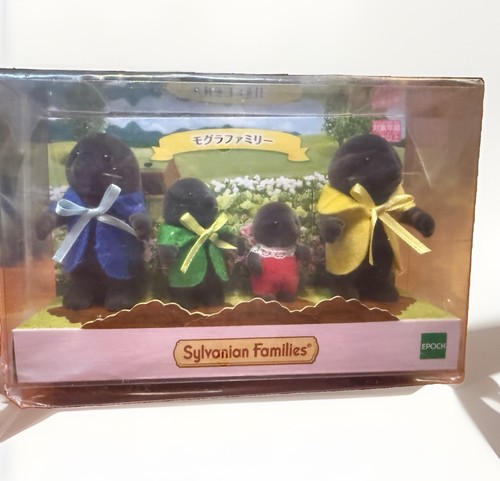 Sylvanian families mole family - sylvanian,
