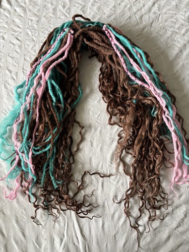 Synthetic dread locks and - dread,