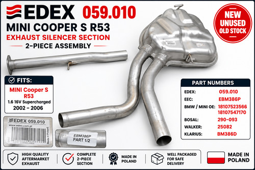 Edex 059 010 mini - mini, s