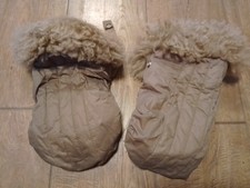 Stokke Xplory Winter Kit Mitts Gloves In Bronze Brown 