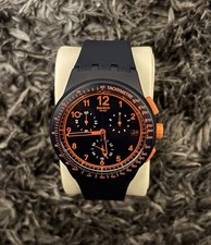 Swatch Rebirth Blue/Orange