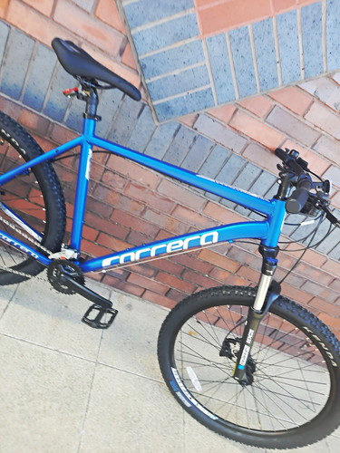 Carrera mountain bike blue - mountain,