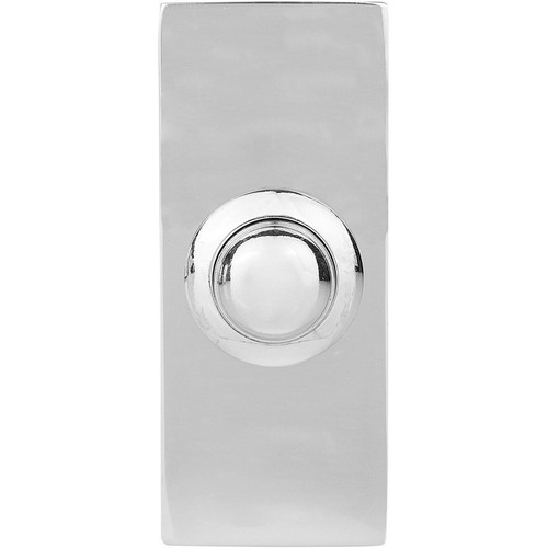 Byron 2204 metal bell push - 2204,
