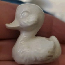 Beautifully Detailed Ceramic Duckling
