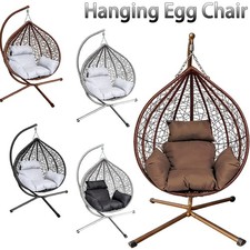 Rattan Hanging Swing Egg Chair