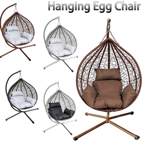 Rattan hanging swing egg chair - swing,