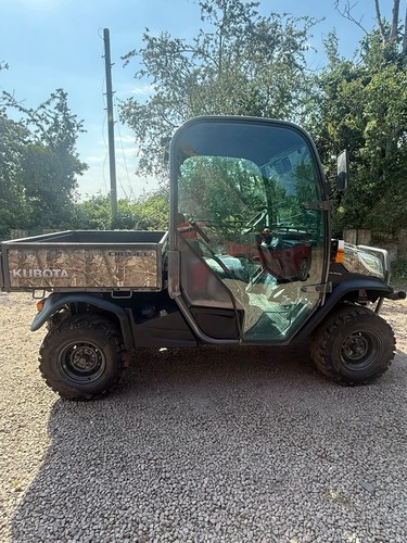 Kubota diesel utv x900 - kubota,