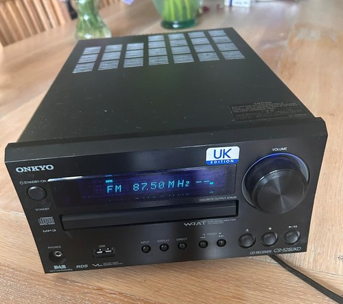 Onkyo 525ukd receiver - onkyo, cd