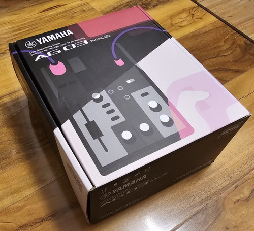 Yamaha ag03mk2 live streaming - yamaha,