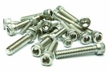 BSA B31 B32 B33 B34 STAINLESS STEEL ENGINE SCREW SET WHITWORTH SWINGING ARM MODE