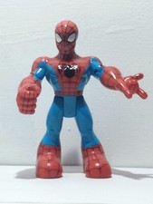 Playskool Spiderman 5" Toy Action Figure Marvel Super Heroes 2011 Hasbro Toys VG