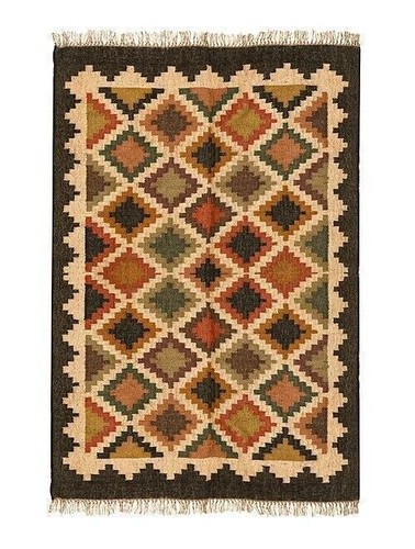 Rug kilim carpet - kilim, natural