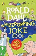 Roald Dahl: Whizzpopping Joke Book (Dahl Fiction), Dahl, Roald, Used; Good Book