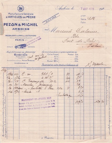 Amboise manufacturer pezon - 37,
