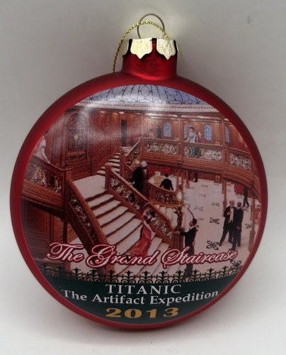 Rms titanic artifact - titanic,