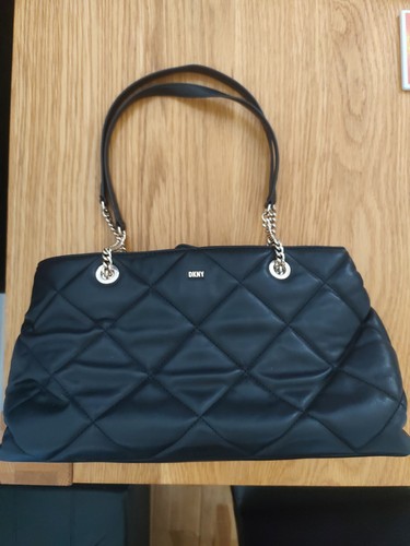 Dkny black medium handbag - medium,