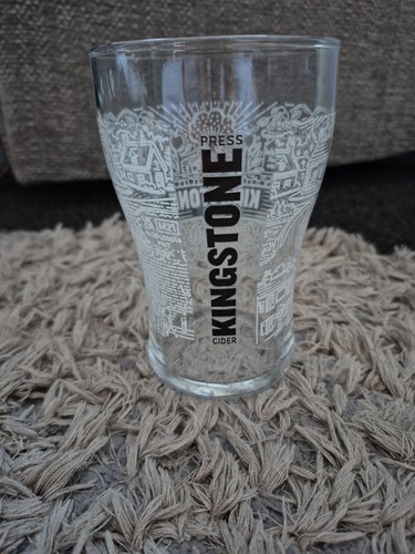 Kingstone press cider pint - press,