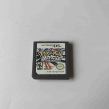 Pokemon Platinum (Cartridge Only) - Nintendo DS - Free Postage and Packaging