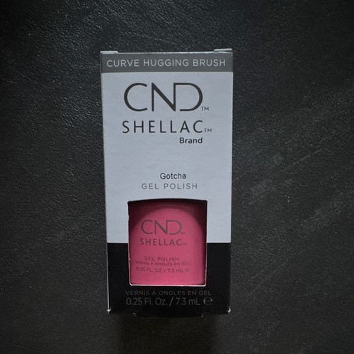 Cnd shellac gel polish - cnd, pink
