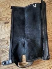 Classic Leather Riding Half