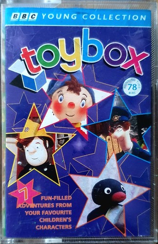Toybox bbc young collection - toybox,