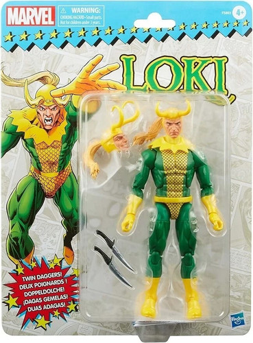 Retro marvel legends series - legends,