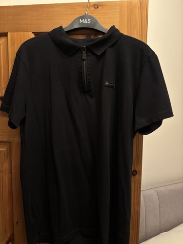 Mallet polo shirt small - mallet,