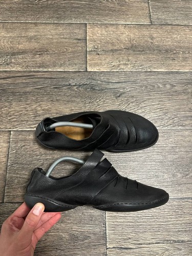 Trippen shoes black leather
