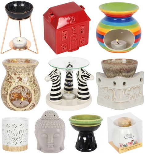 Oil burner wax warmer scent - burner,