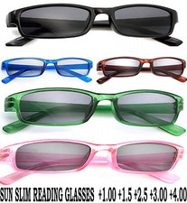 Slim Sun Readers +1.0 +1.5